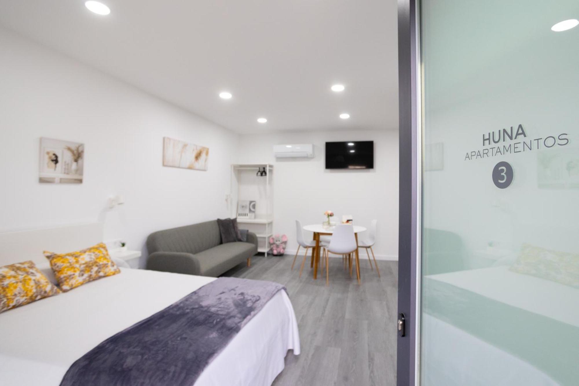 Huna Apartamentos Padron Exterior photo